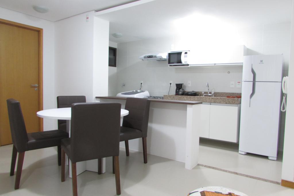 Rosa Branca Facilities Apartamentos Maceió Værelse billede