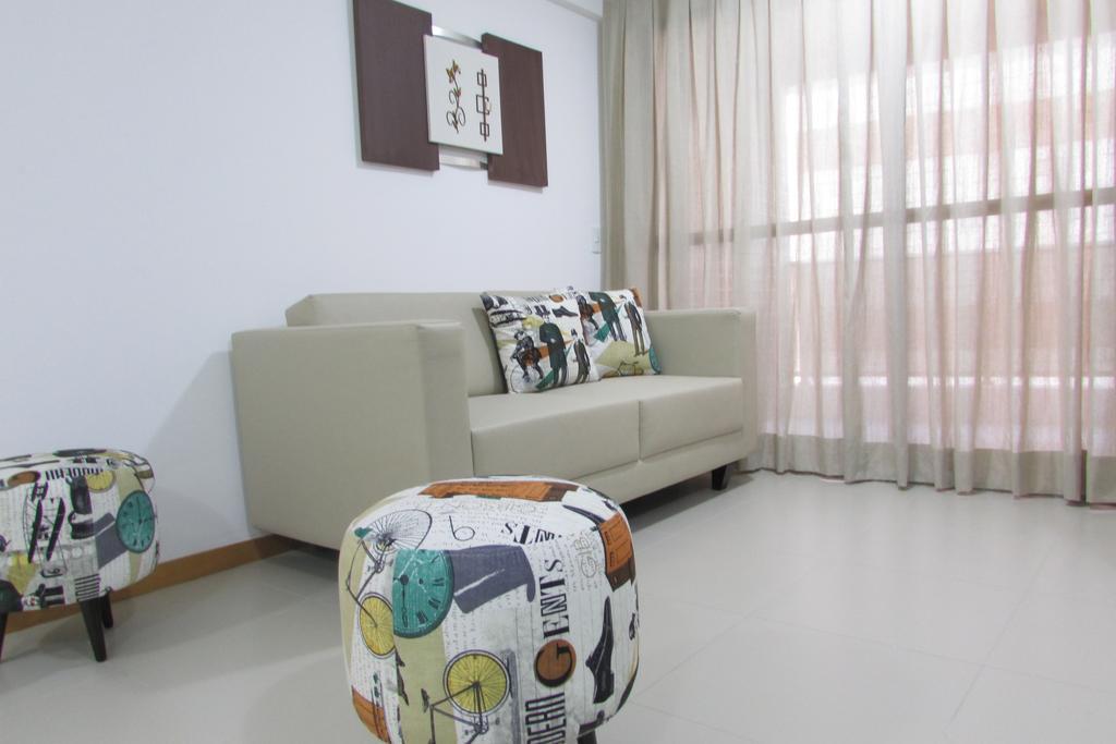 Rosa Branca Facilities Apartamentos Maceió Værelse billede