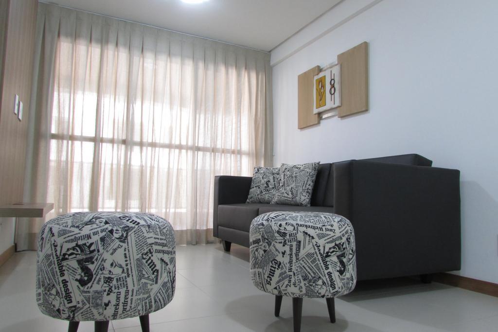 Rosa Branca Facilities Apartamentos Maceió Værelse billede