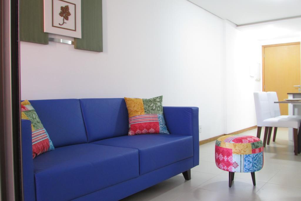 Rosa Branca Facilities Apartamentos Maceió Værelse billede